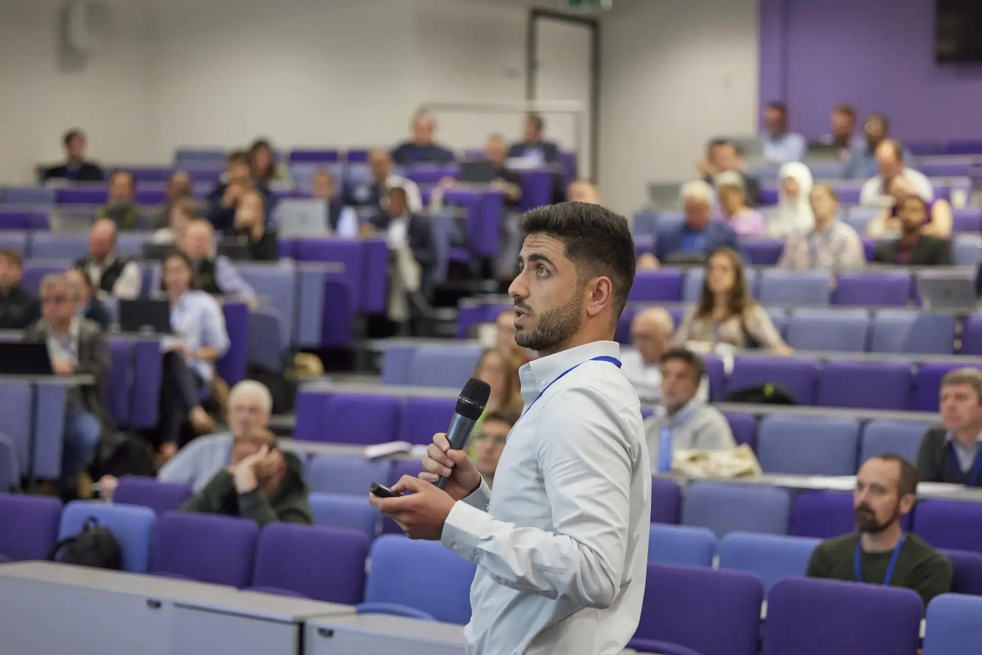 A picture from NewIPM 2024