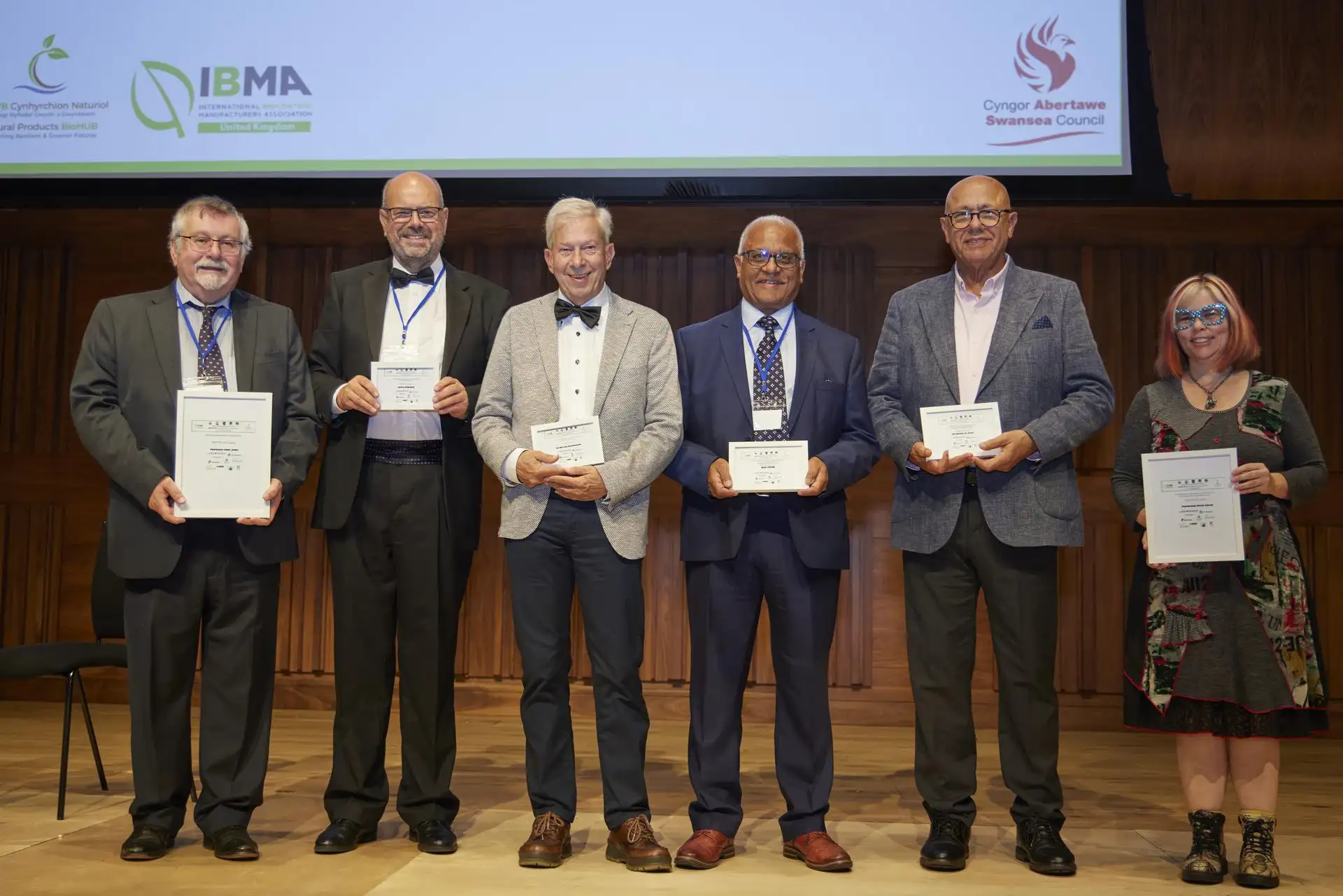 A picture from NewIPM 2024