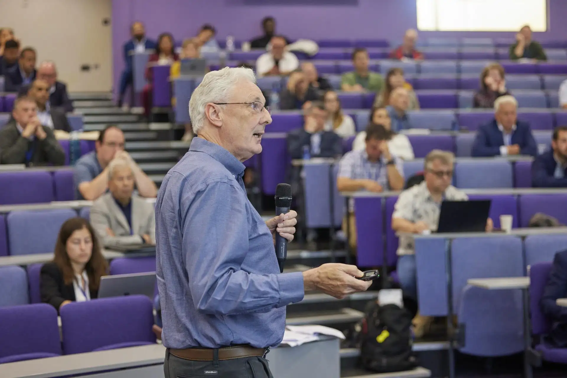 A picture from NewIPM 2024