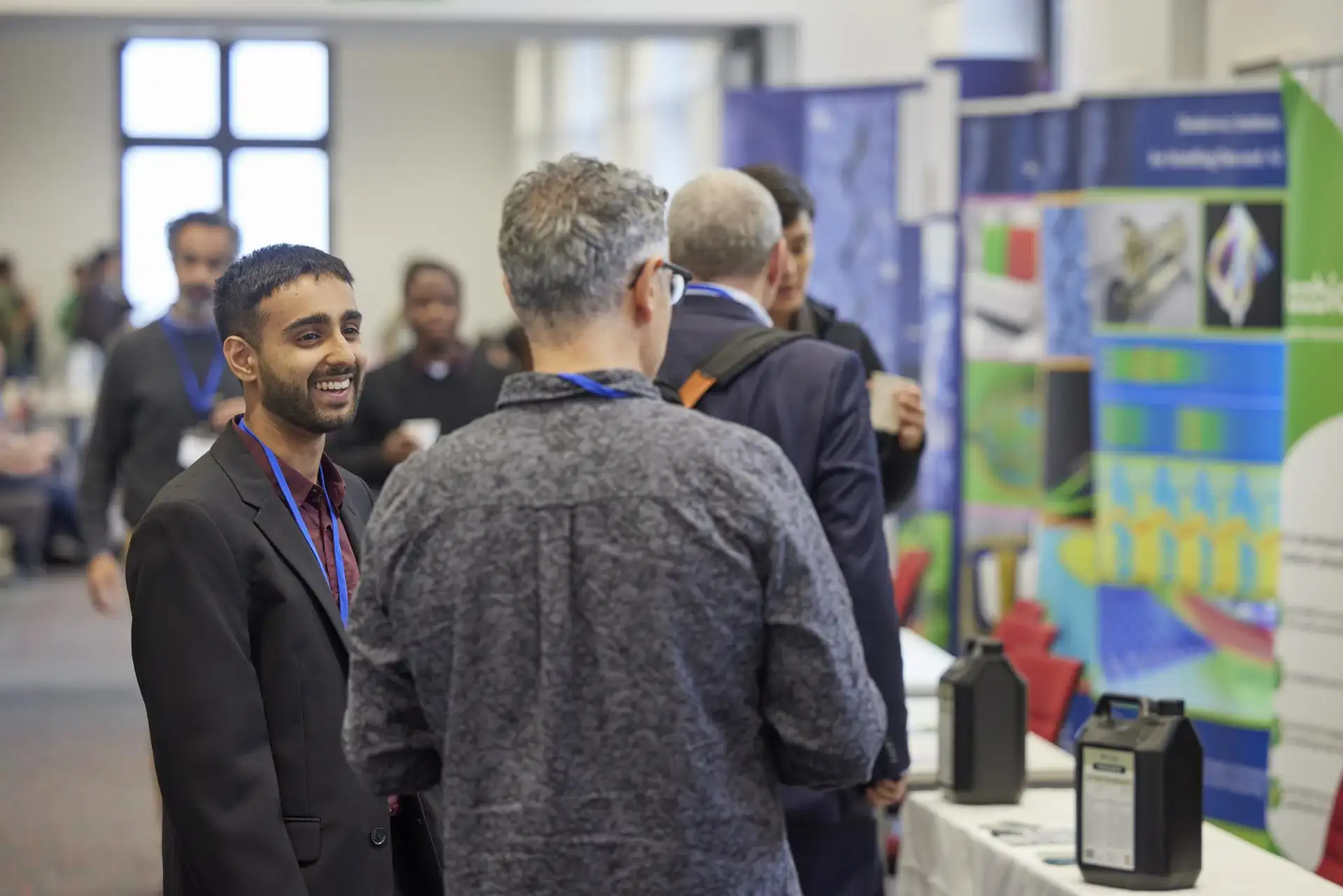 A picture from NewIPM 2024